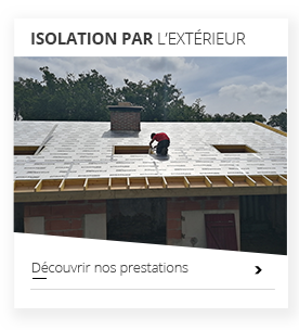 Isolation par l'extérieur